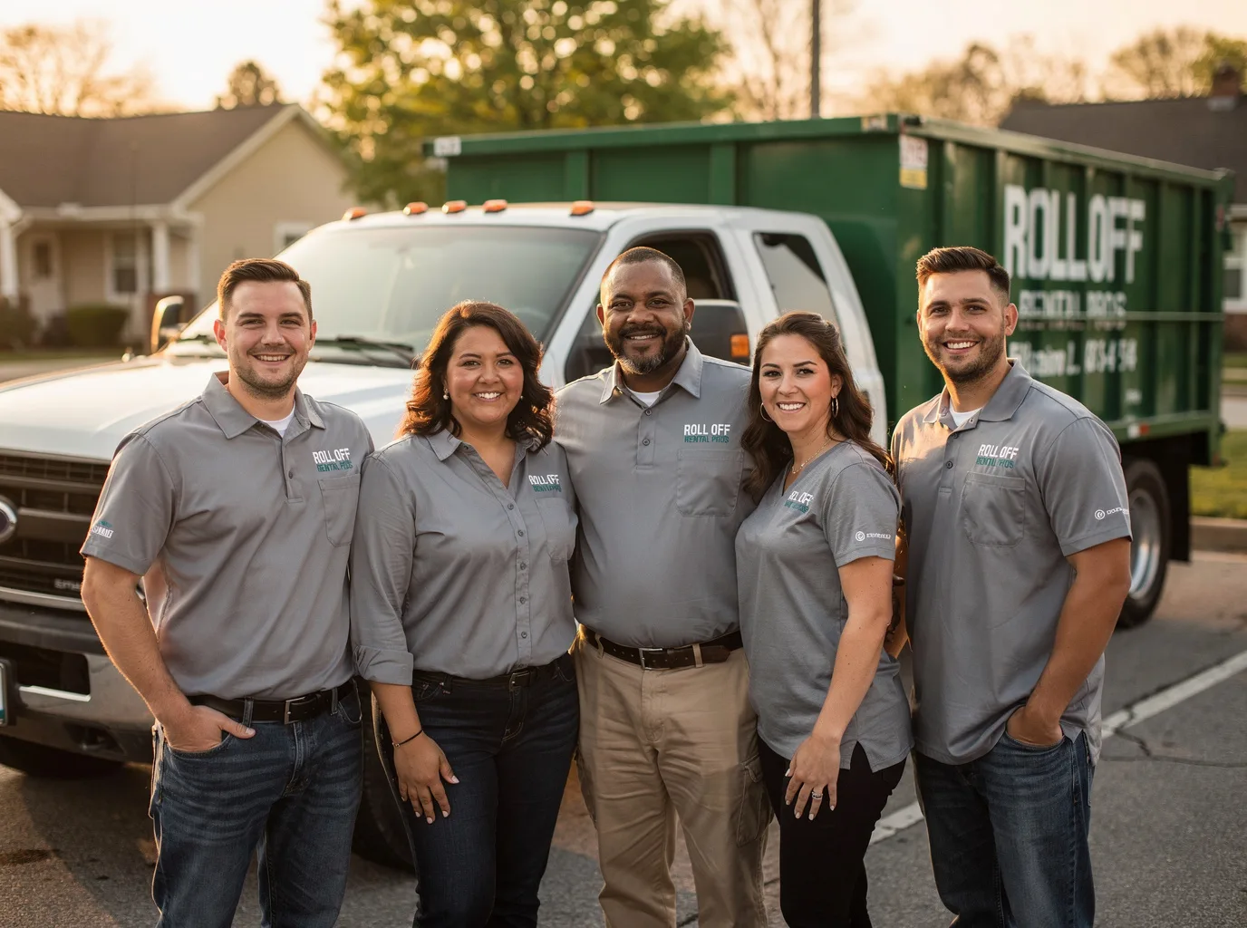 Roll Off Dumpster Rental company in Spruce, MI
