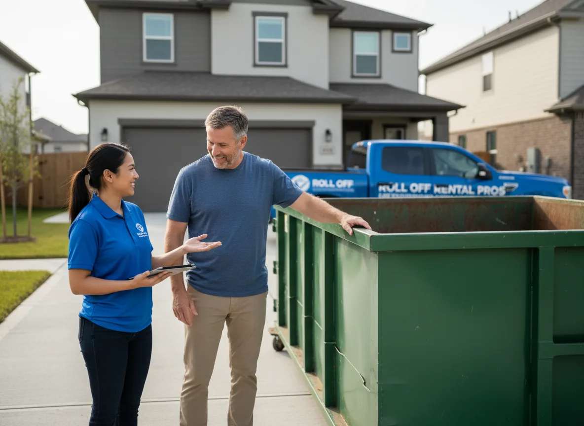 Roll Off Dumpster Rental Spruce, MI FAQs